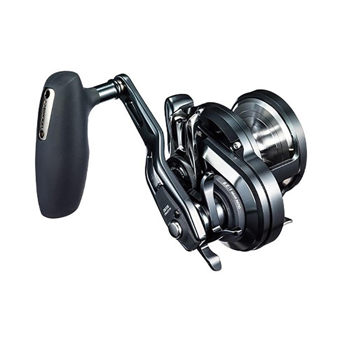 SHIMANO OCEA JIGGER 1501HG ベイトリール Amazon.com : Shimano Bait Reel Double-Axis Oshiajiger, F Custom